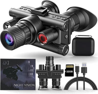 Outdoor night vision with mount