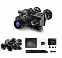 Outdoor night vision with mount