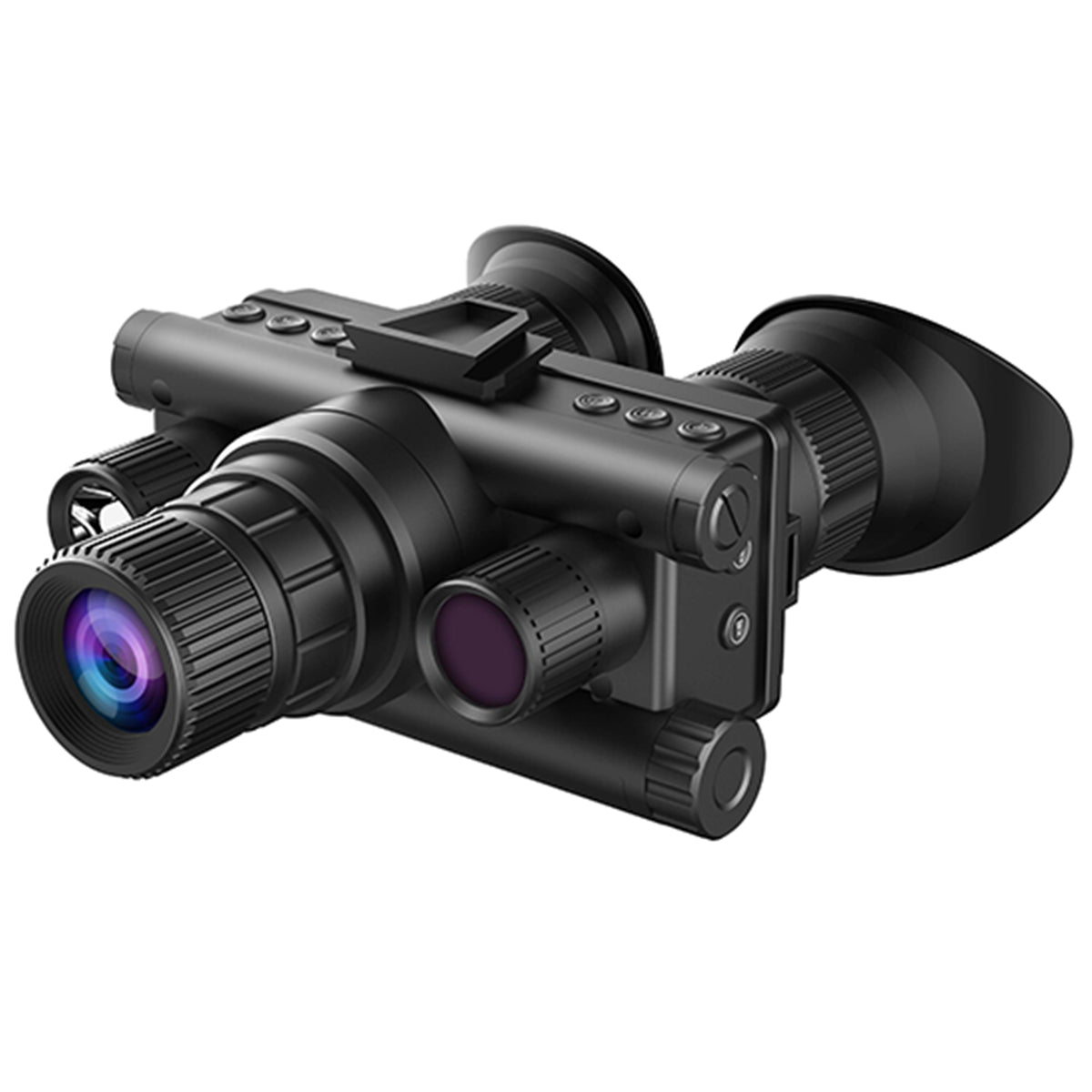 Outdoor night vision with mount