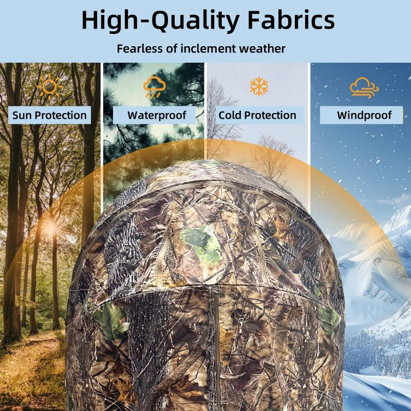 GhostSeat 2.0-Man Pop-Up Hunting Blind