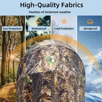 GhostSeat 2.0-Man Pop-Up Hunting Blind