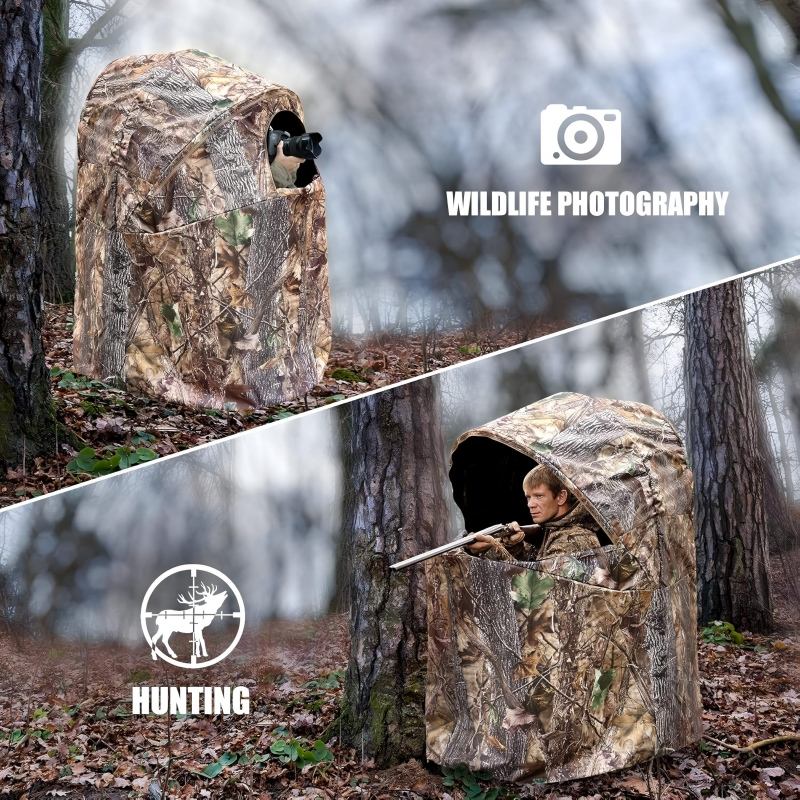 GhostSeat 2.0-Man Pop-Up Hunting Blind