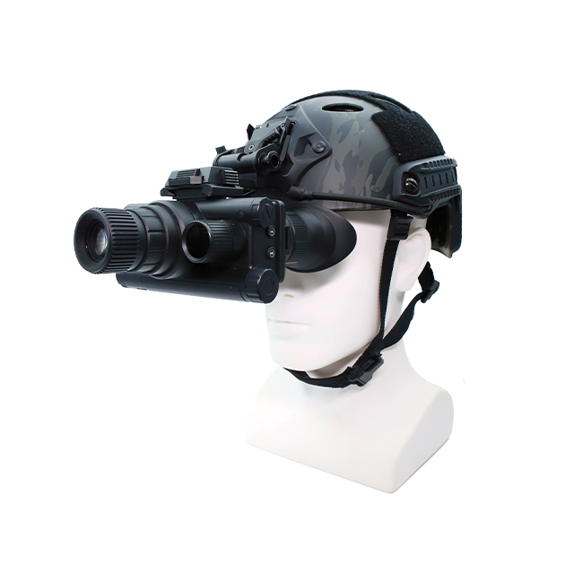 Outdoor night vision with mount