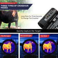 HeatSeek Pro Thermal Monocular