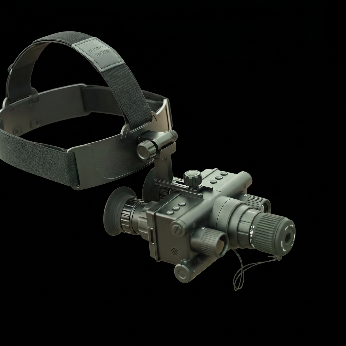Outdoor night vision with mount