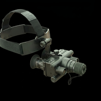 Outdoor night vision with mount