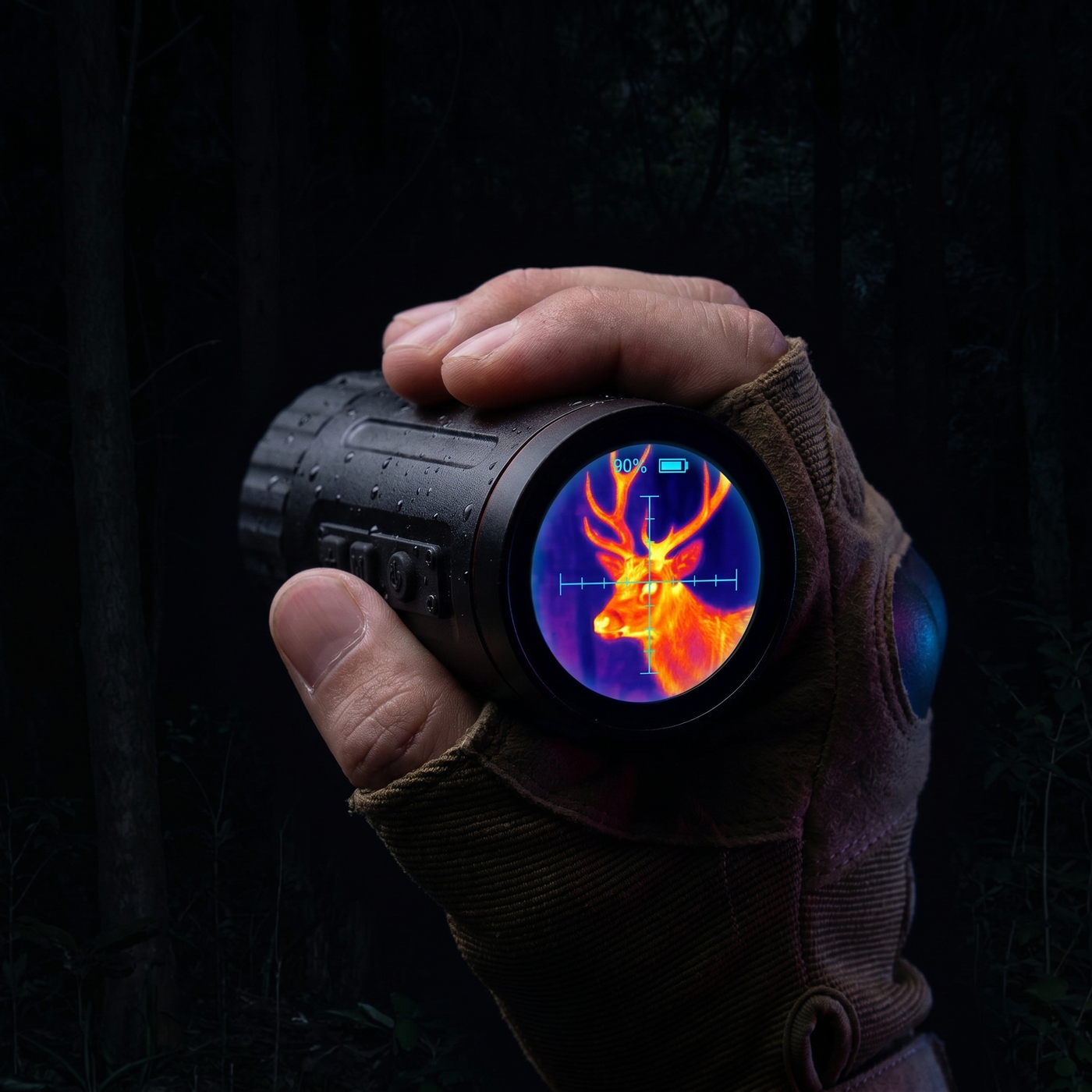 HeatSeek Pro Thermal Monocular