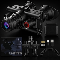 Outdoor night vision with mount