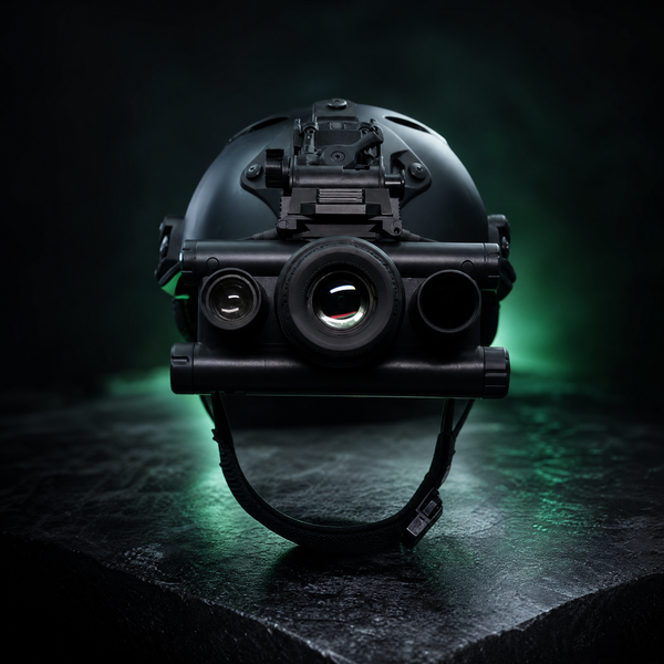Outdoor night vision with mount
