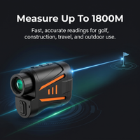 GLYD Laser Range Finder | 1800 Meters